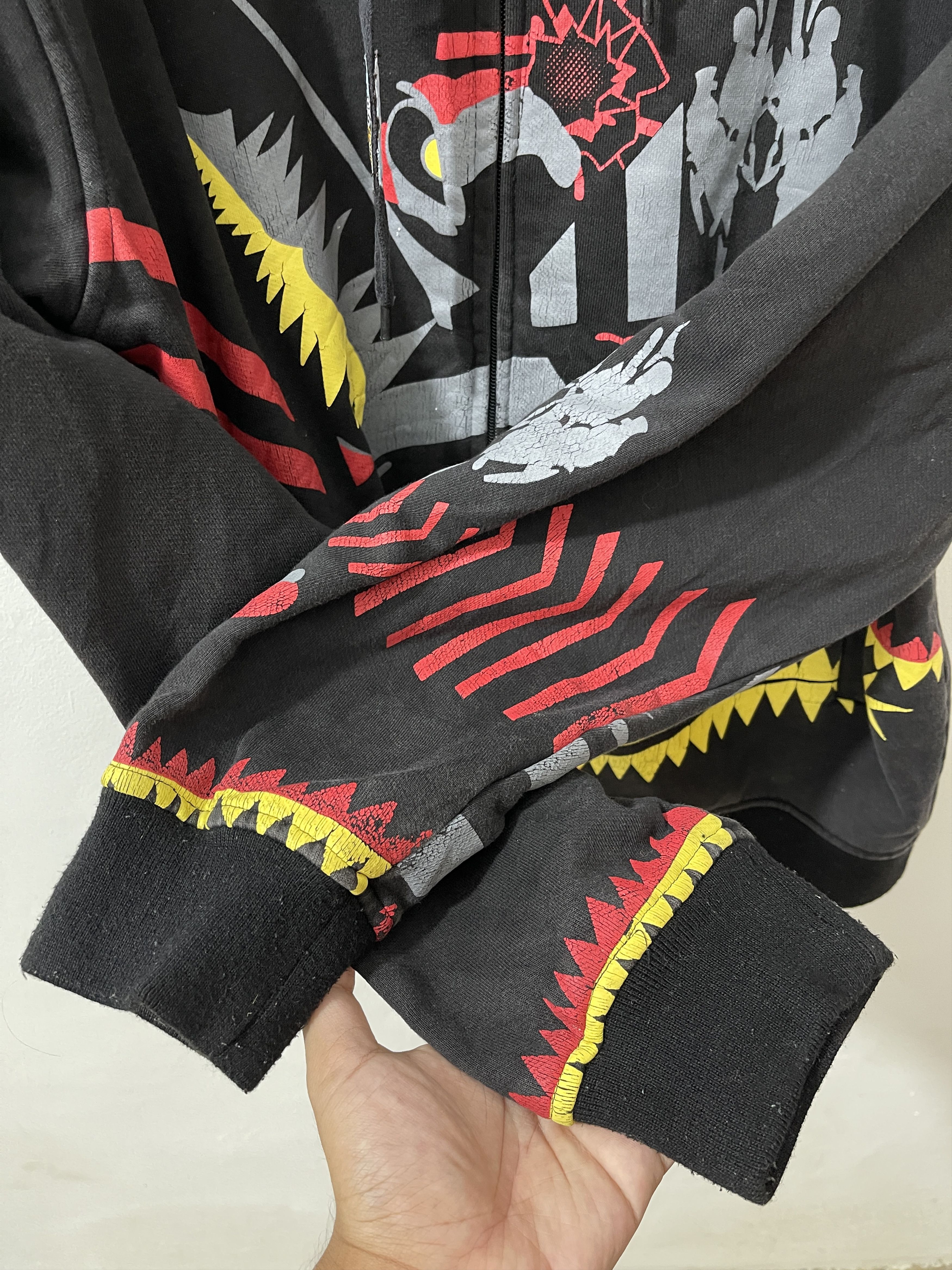 Akademiks Vintage Akademiks Y2k Art Hiphop Hoodie Size US XL / EU 56 / 4 - 4 Thumbnail