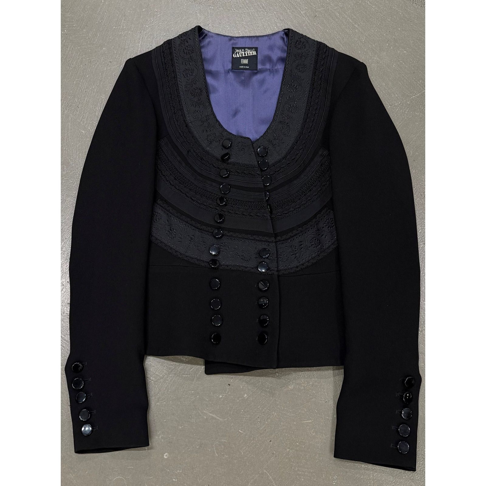 Jean Paul Gaultier 2000s Jean Paul Gaultier napoleon military jacket Size M / US 6-8 / IT 42-44 - 1 Thumbnail