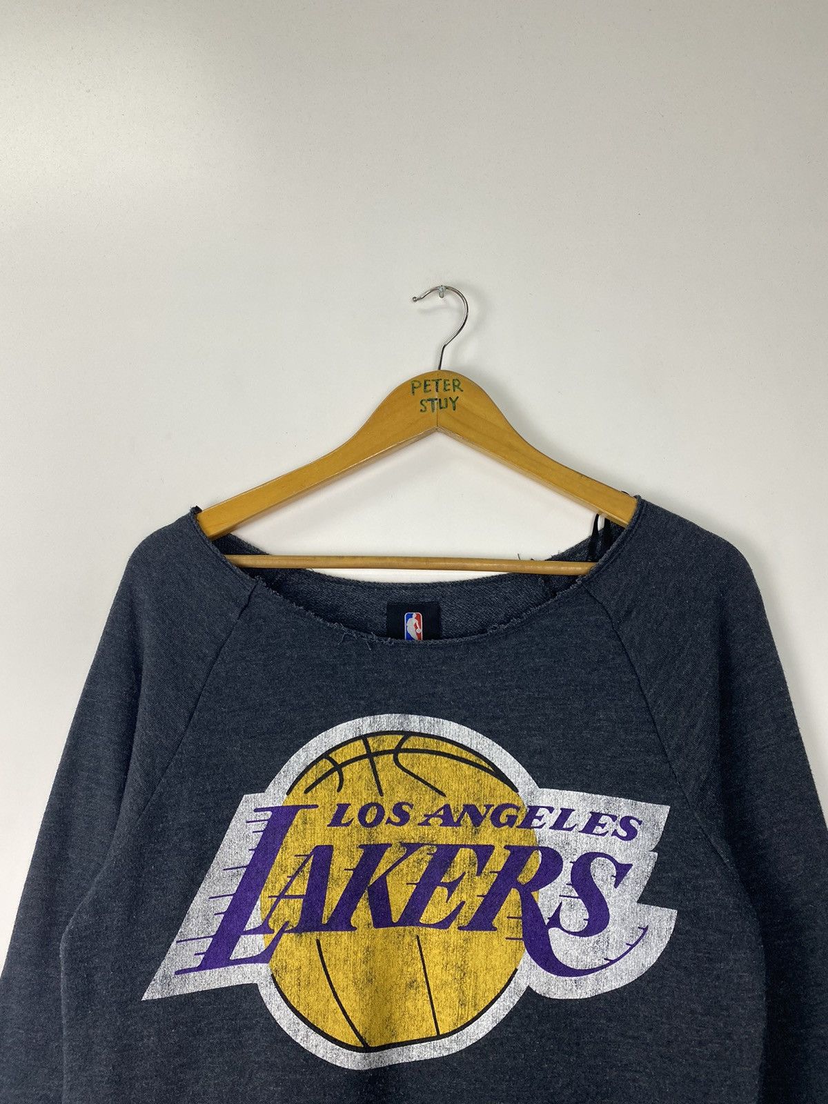 NBA Vintage NBA Los Angeles Lakers womens sweater Size US M / EU 48-50 / 2 - 6 Thumbnail