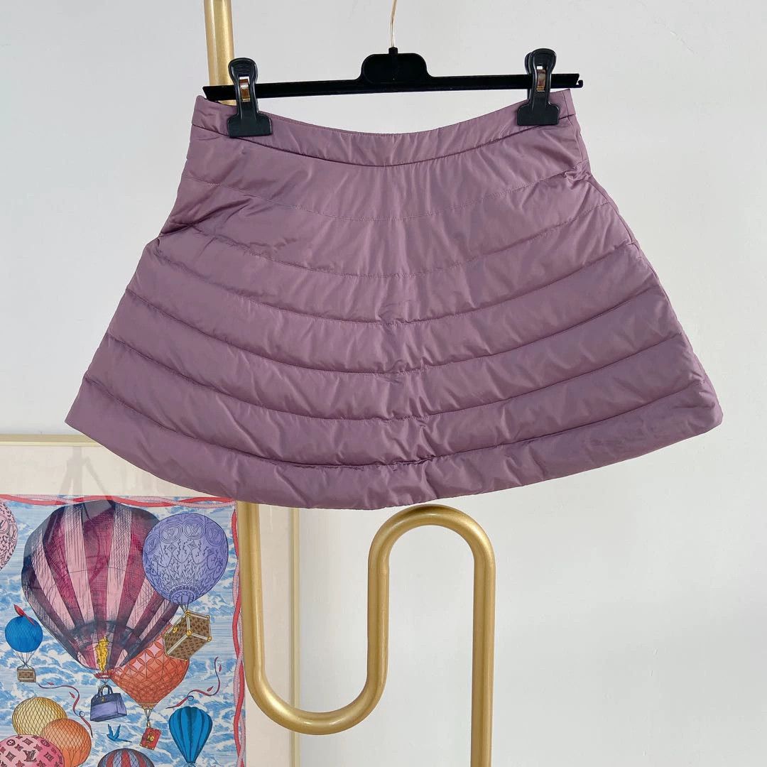 Moncler Moncler purple top & skirt set 0/42 Size XS / US 0-2 / IT 36-38 - 7 Thumbnail