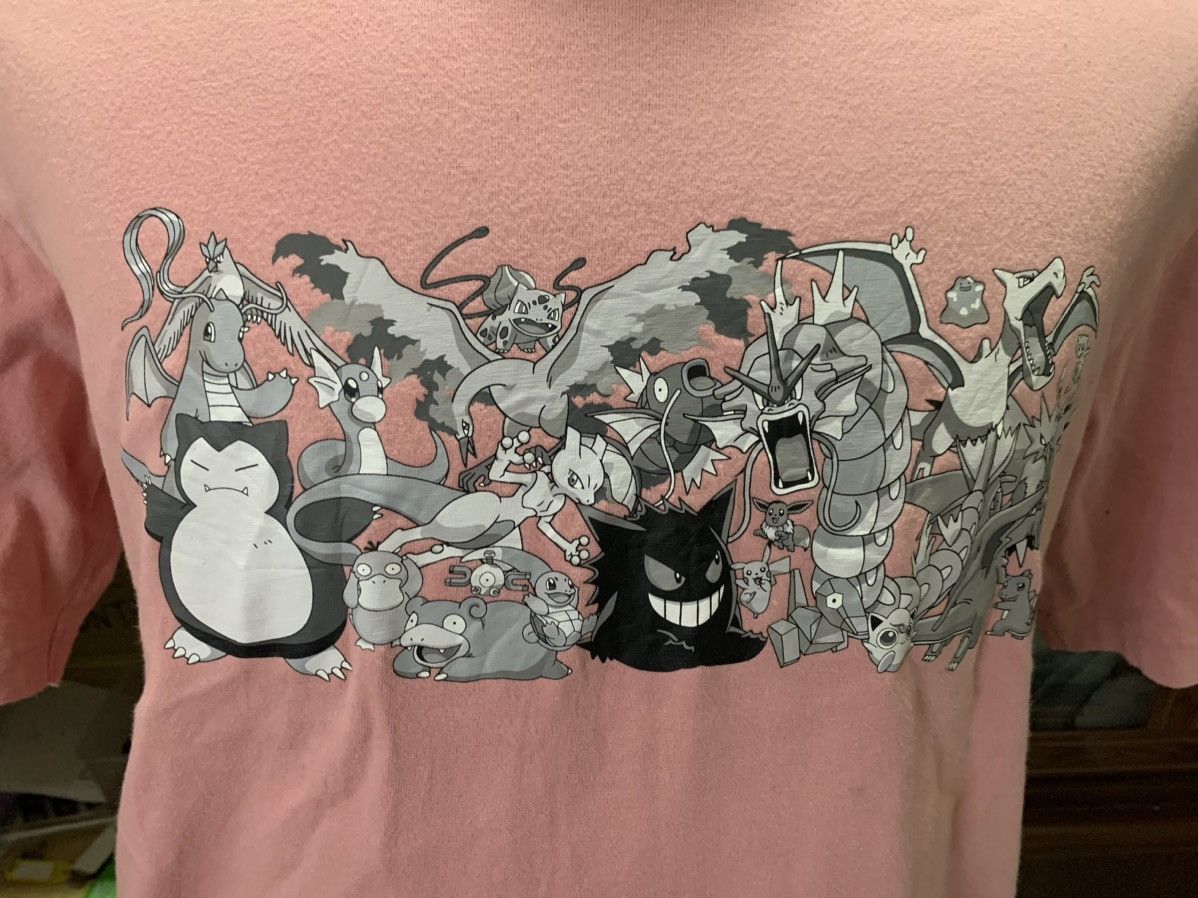 Anime POKEMON ANIME T-SHIRT Size US XL / EU 56 / 4 - 2 Thumbnail
