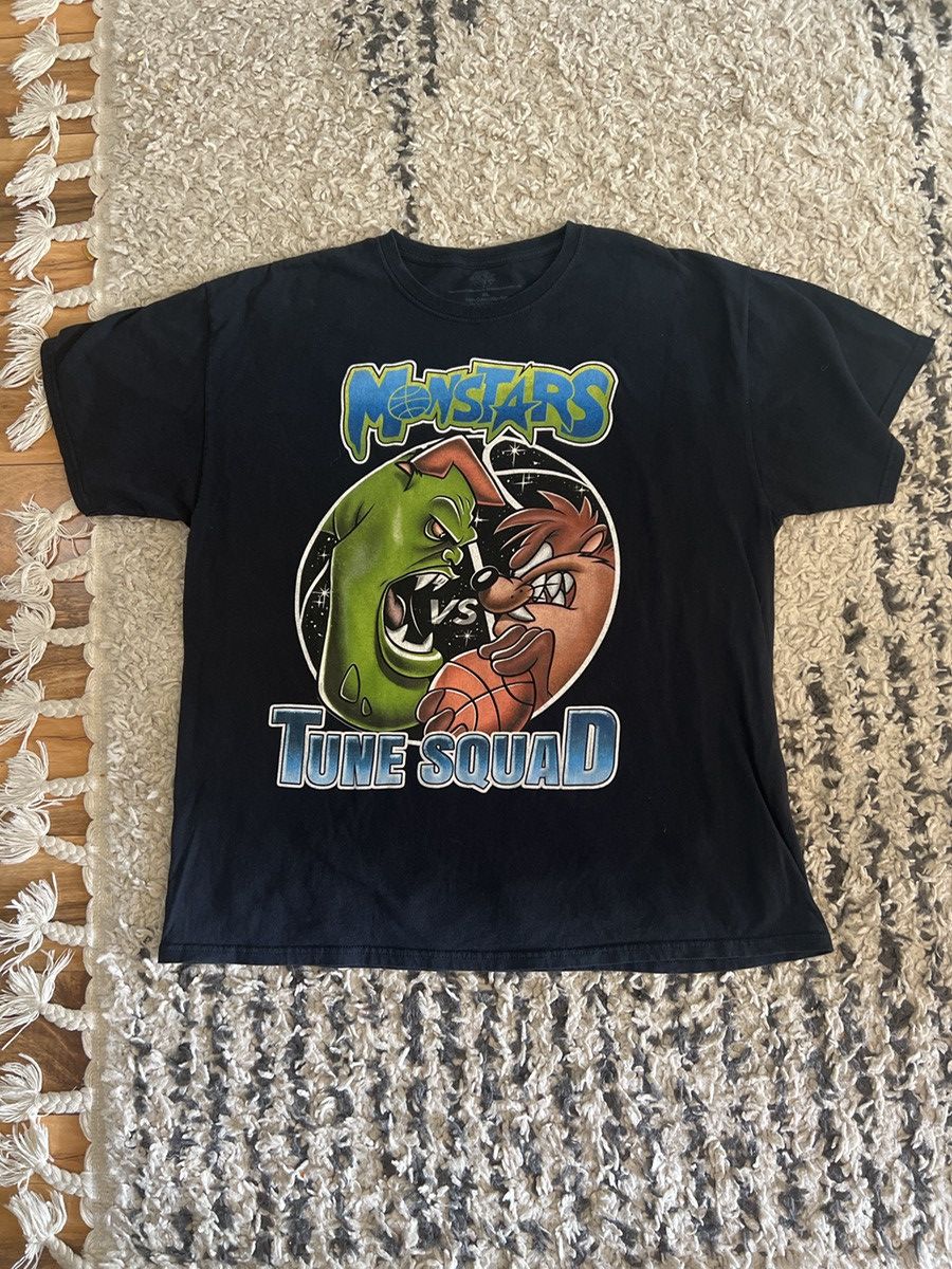 Other Space Jam Monstars Tune Squad Graphic Tee Size US XL / EU 56 / 4 - 1 Thumbnail