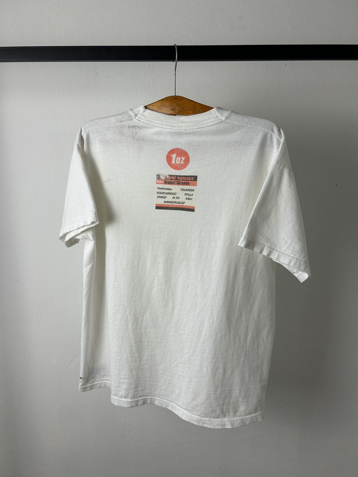 Vintage 1990s Quiet Storm DJ Show T-Shirt Size US M / EU 48-50 / 2 - 7 Thumbnail