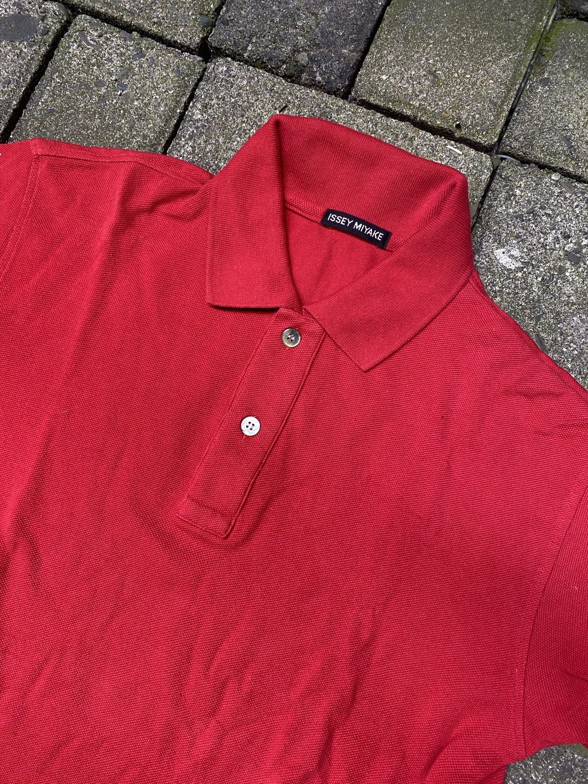 Issey Miyake Issey miyake polos shirt Size US M / EU 48-50 / 2 - 2 Thumbnail