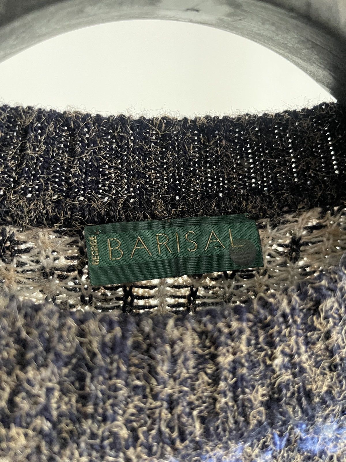 Vintage Vintage Rare Patterned Knit Sweater Barisal Alpaca Wool XL Size US XL / EU 56 / 4 - 4 Thumbnail