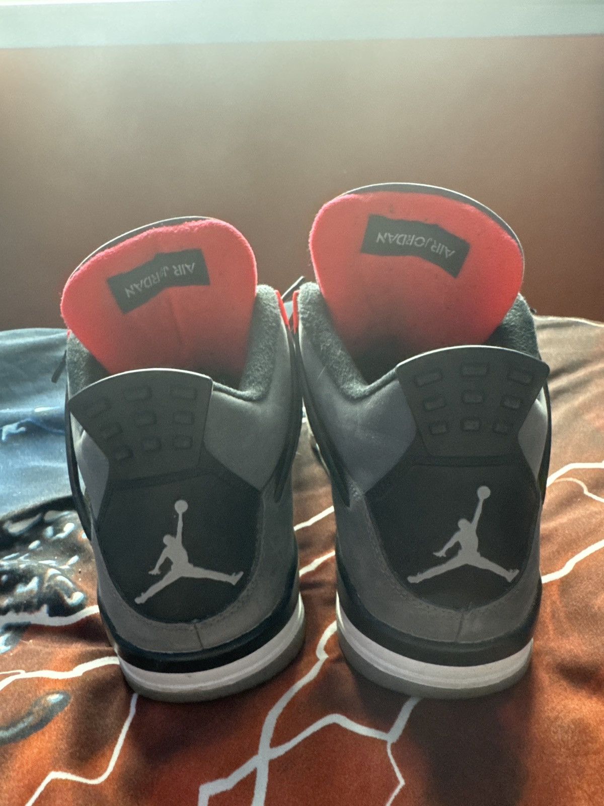 Jordan Brand Jordan 4 Infrared Size US 10.5 / EU 43-44 - 4 Thumbnail