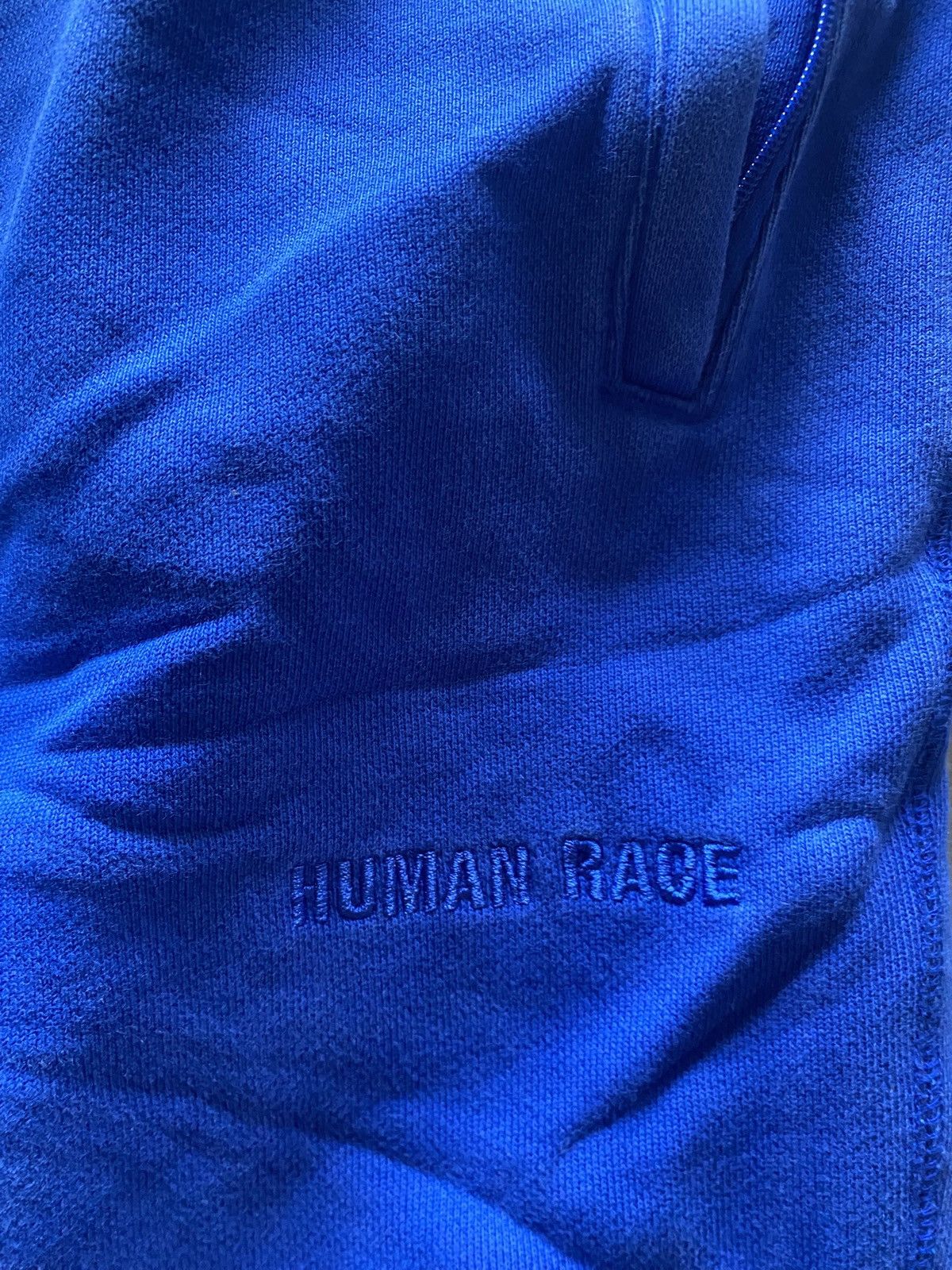 Humanrace Adidas Pharrell Humanrace Blue Sweatpants Size US 34 / EU 50 - 2 Thumbnail