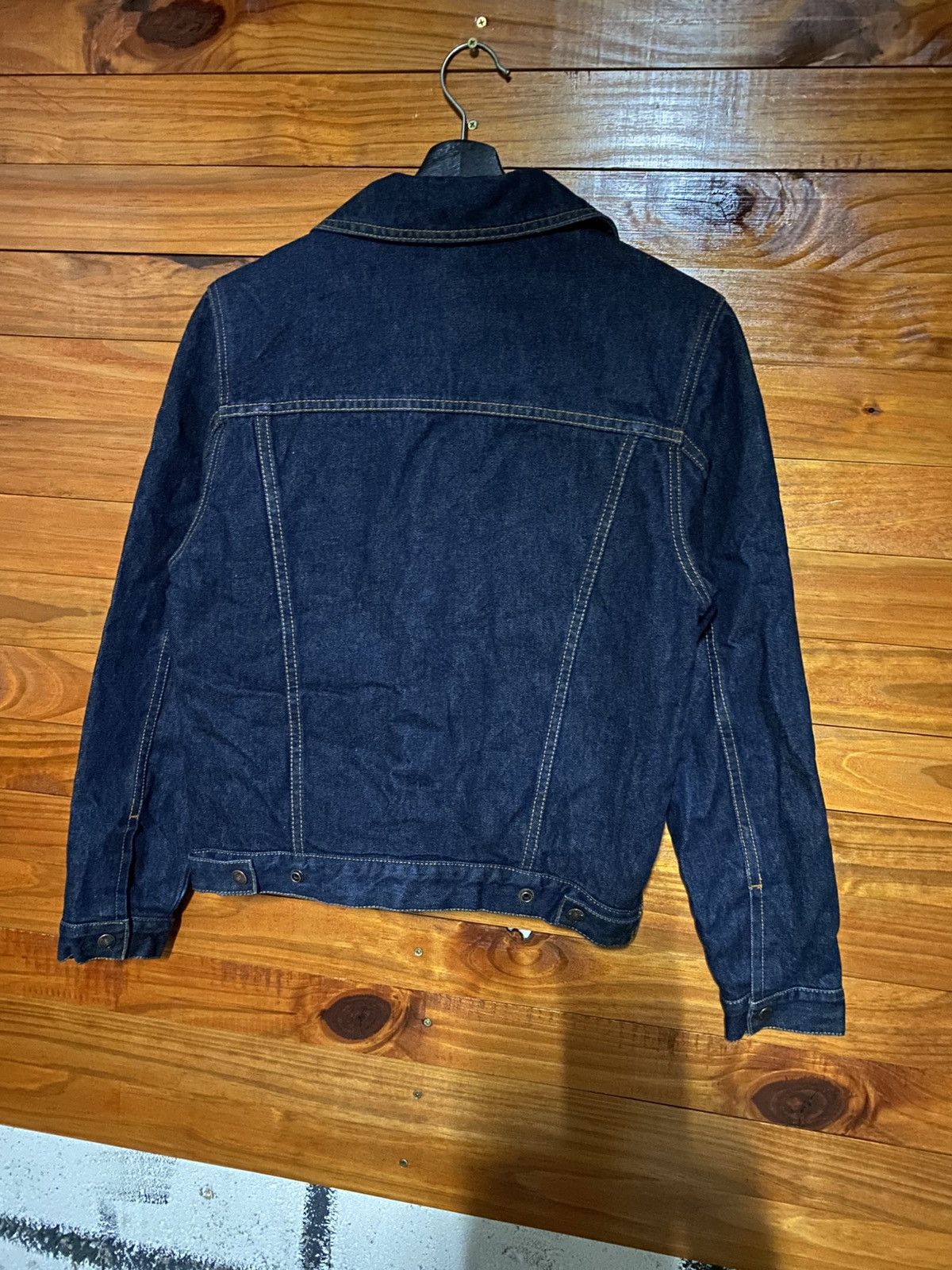 Levi's Vintage Levi’s Women’s Denim Jacket 90s Dark Wash Size M Size US S / EU 44-46 / 1 - 15 Thumbnail