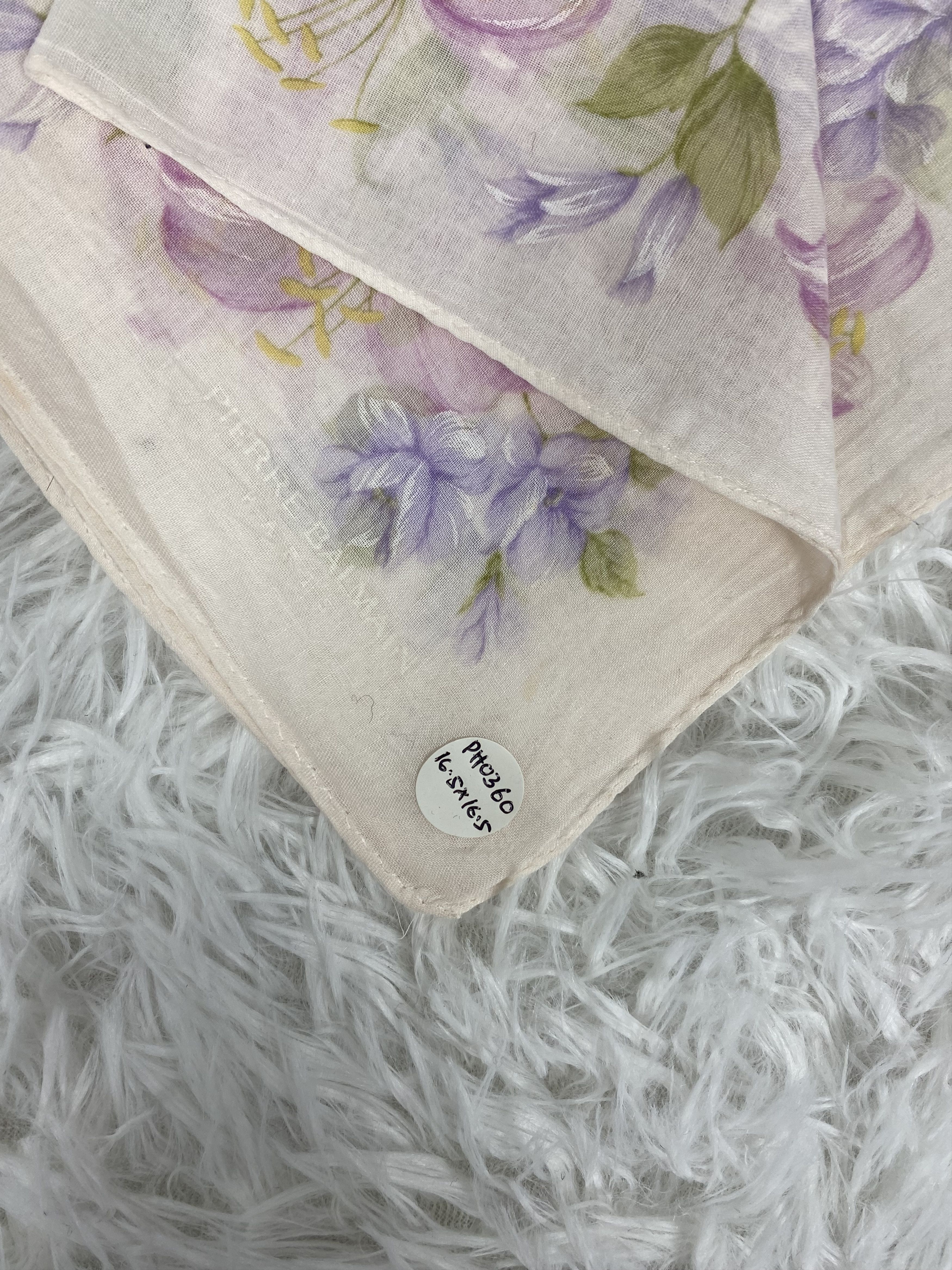 Pierre Balmain Vintage Pierre Balmain Handkerchief Neckerchief PH0360 Size ONE SIZE - 2 Thumbnail