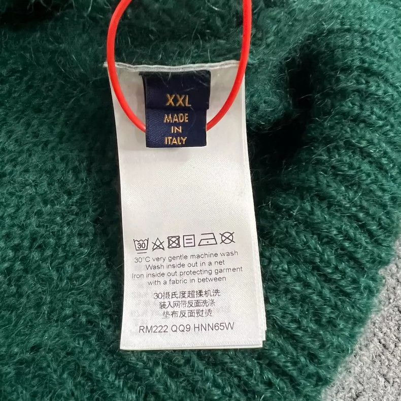 Louis Vuitton Louis Vuitton 22 FW Mohair Sweater 2505-Nextarrow Size US XXL / EU 58 / 5 - 7 Thumbnail