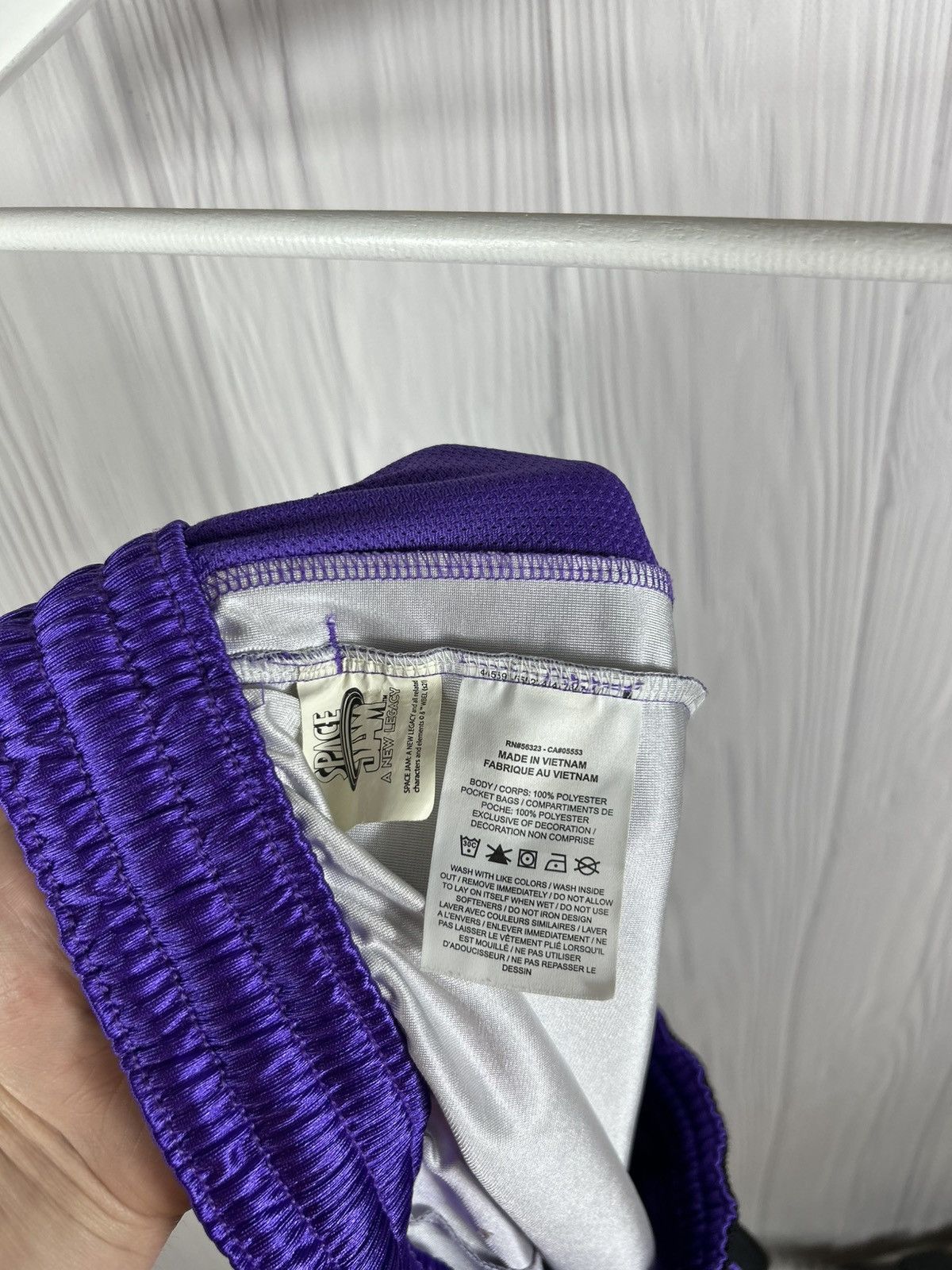 Nike Nike Space Jam Lebron James Goon Squad Purple Shorts Size M Size US 32 / EU 48 - 11 Thumbnail