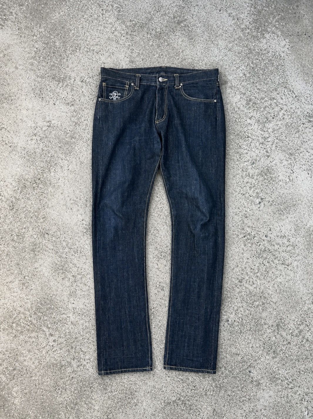 Billionaire Boys Club Authentic Billionaire Boys Club " Ice Cream " Japan Denim Size US 34 / EU 50 - 2 Thumbnail