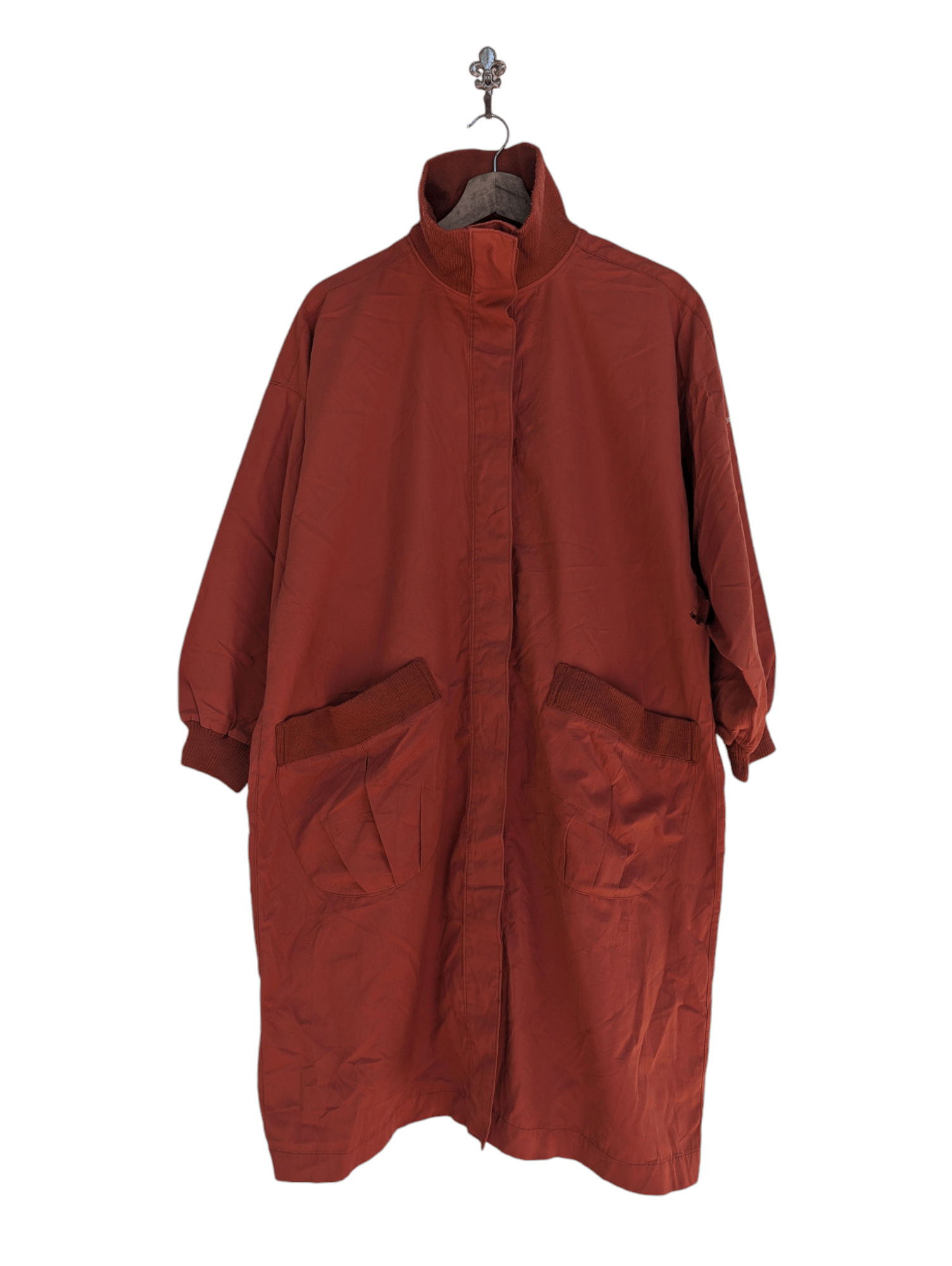 Issey Miyake ISSEY MIYAKE LOOSE STYLE PARKA RAINCOAT Size US M / EU 48-50 / 2 - 1 Thumbnail