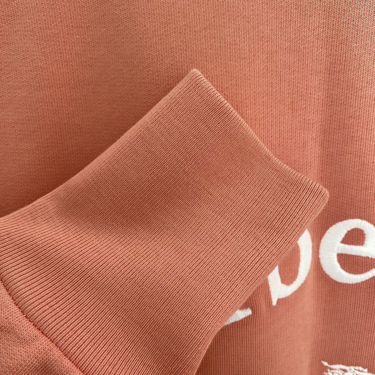 Burberry Burberry Classic Pink Letter Logo Pullover Sweatshirt K26WX Size XS / US 0-2 / IT 36-38 - 5 Thumbnail