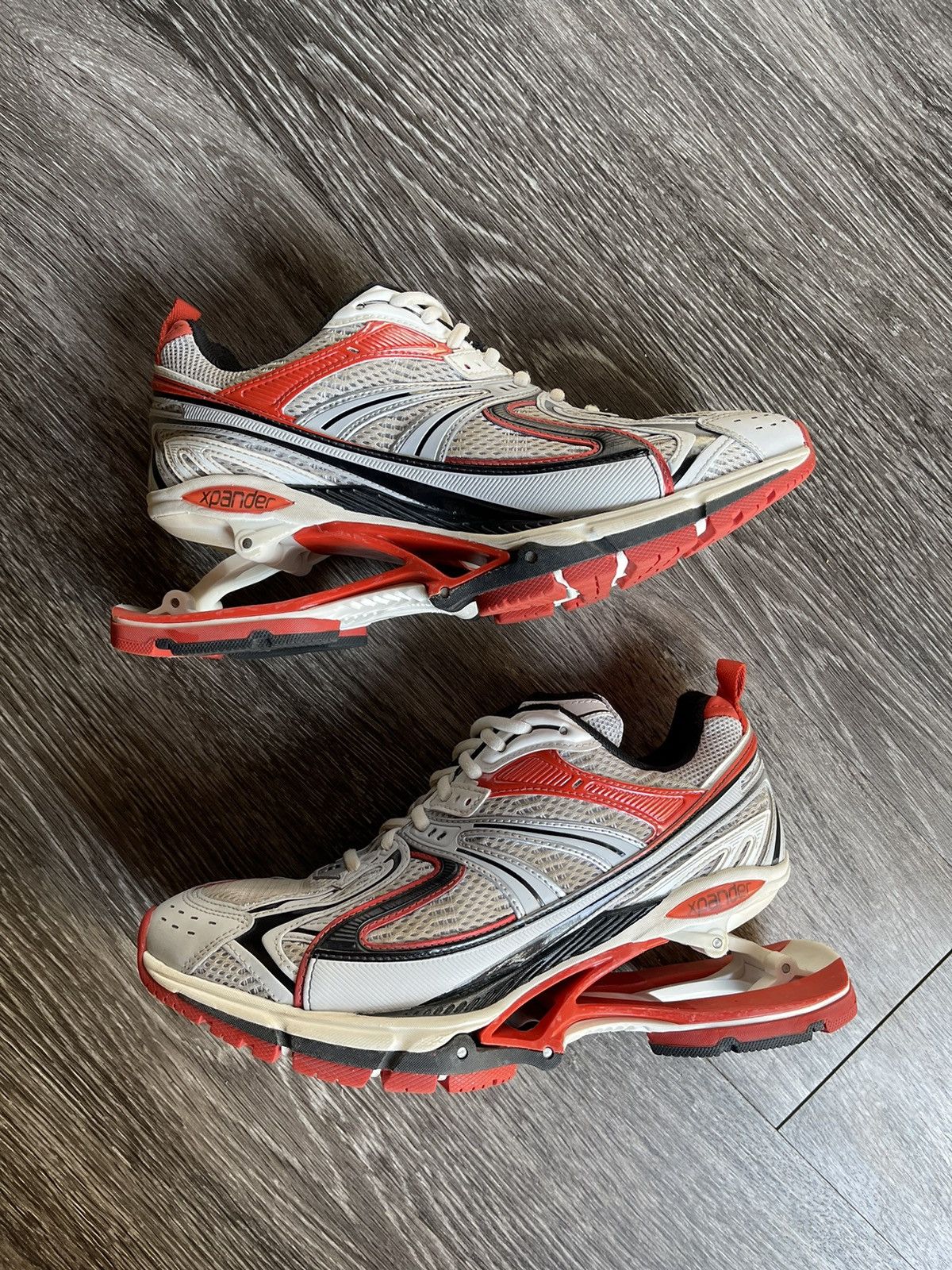 Balenciaga Xpander Sneaker White Silver Red