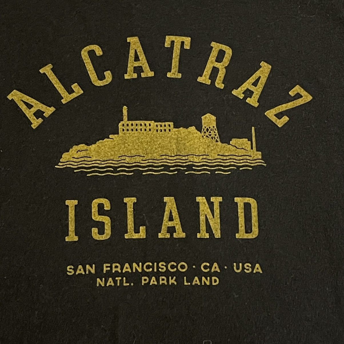 Other Alcatraz Island Shirt Men Medium Black San Francisco Cali Size US M / EU 48-50 / 2 - 3 Thumbnail