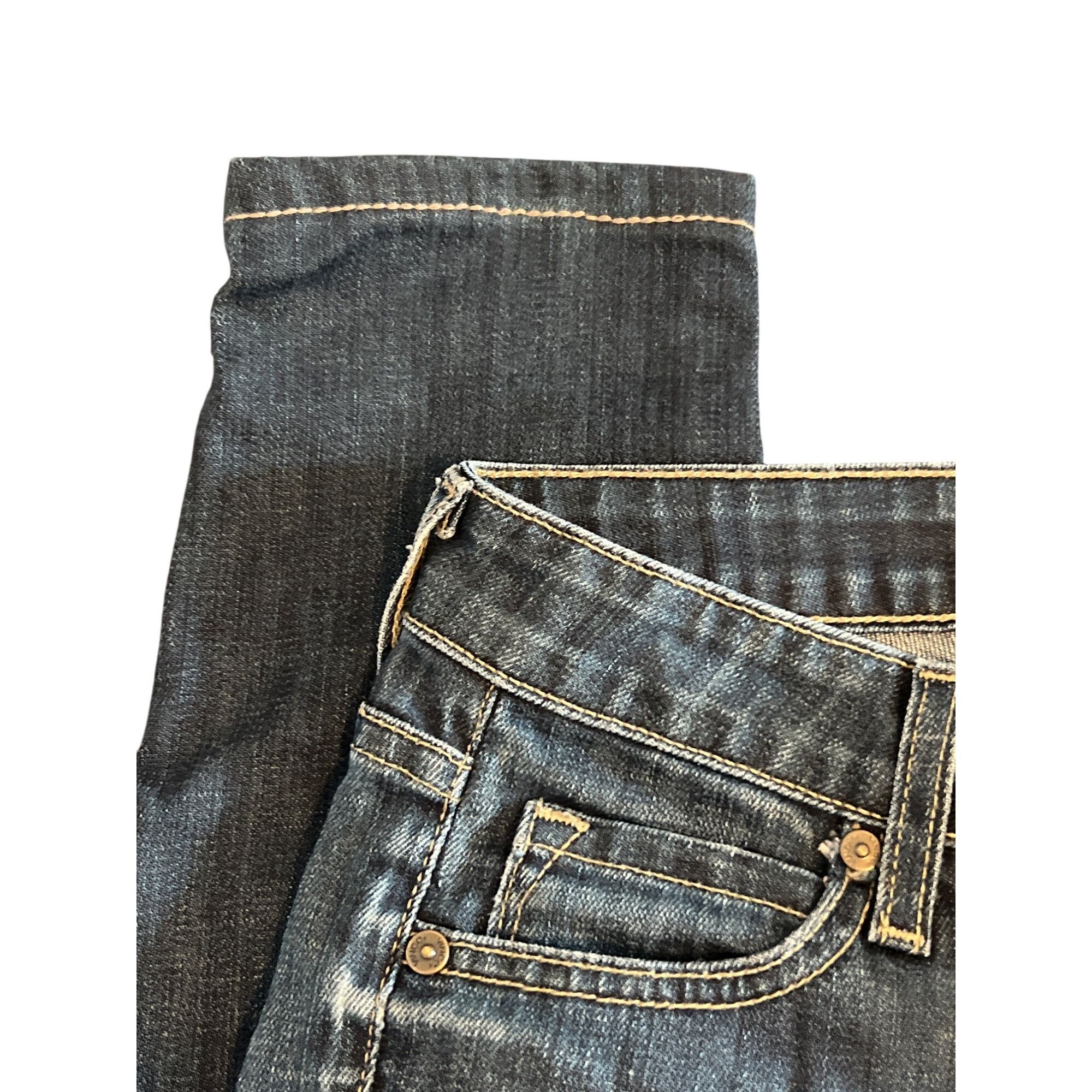 Vince Vince Skinny Blue Denim Jeans Adelaide Wash Size 24 Size 24" / US 00 / IT 34 - 2 Thumbnail