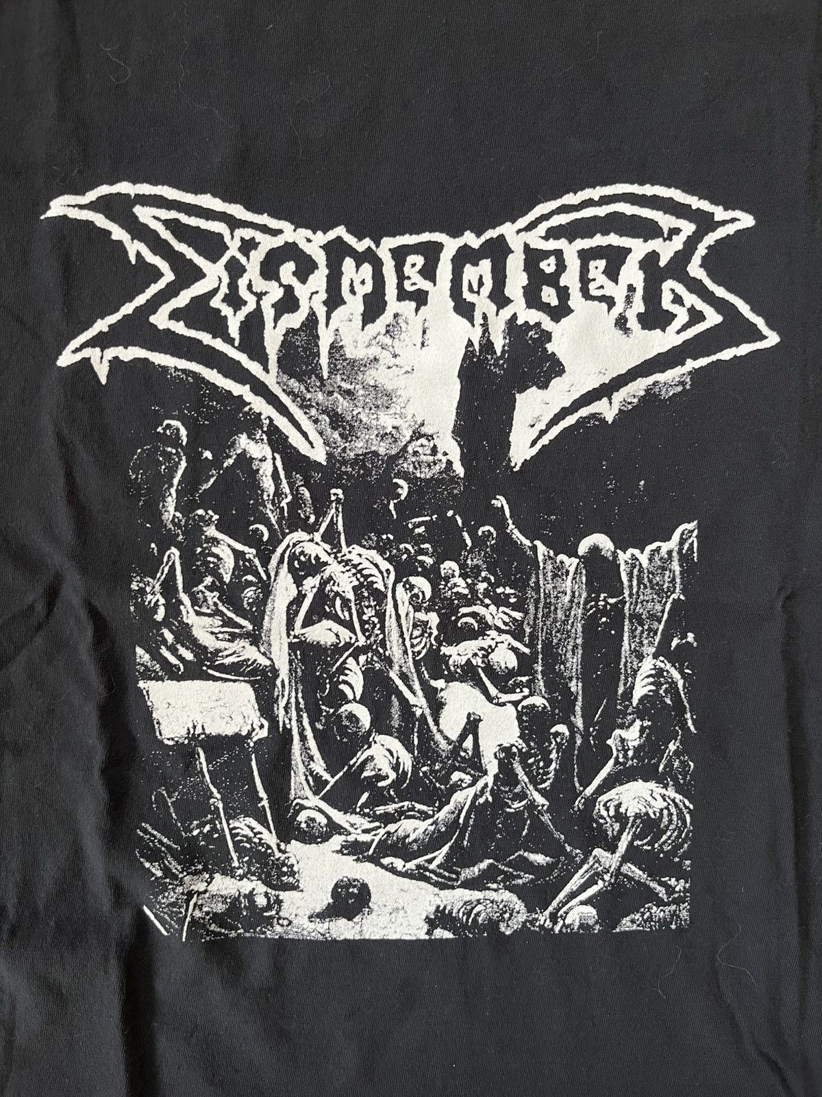 Vintage Bootleg Dismember Tee Size US L / EU 52-54 / 3 - 2 Thumbnail