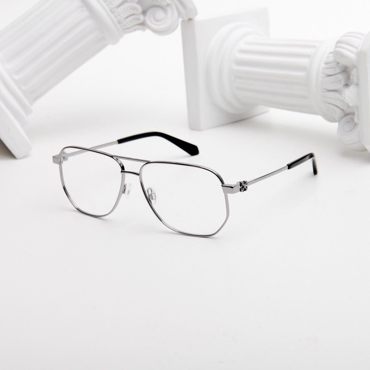 Off-White OFF WHITE STYLE 8A GUNMETAL GLASSES Size ONE SIZE - 1 Thumbnail