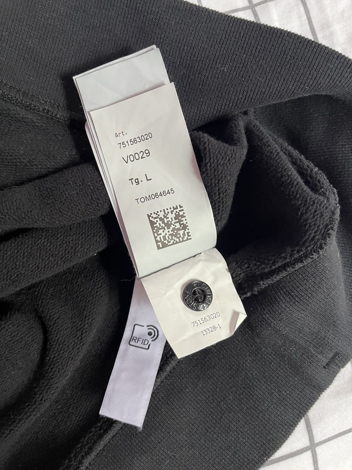 Stone Island Stone Island Crewneck Black Size US L / EU 52-54 / 3 - 8 Thumbnail