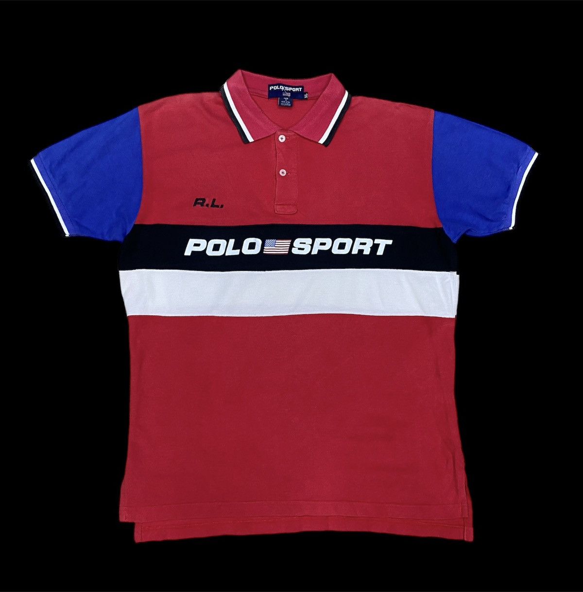 size XL vintage polo ralph lauren polo sport