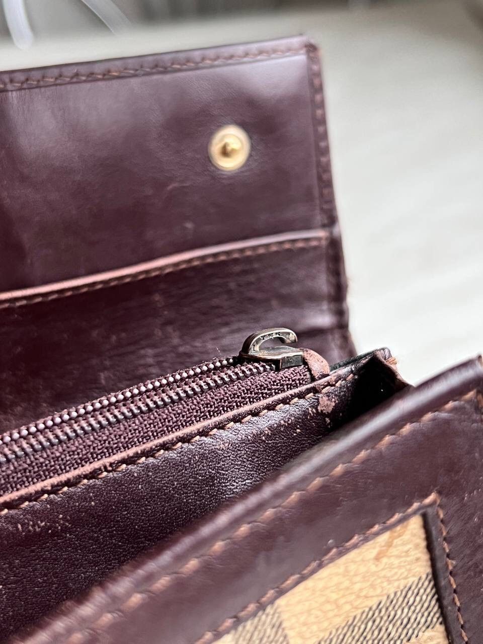Burberry × Vintage VINTAGE BURBERRY NOVA CHECK LONG WALLET MADE IN ITALY Size ONE SIZE - 10 Thumbnail