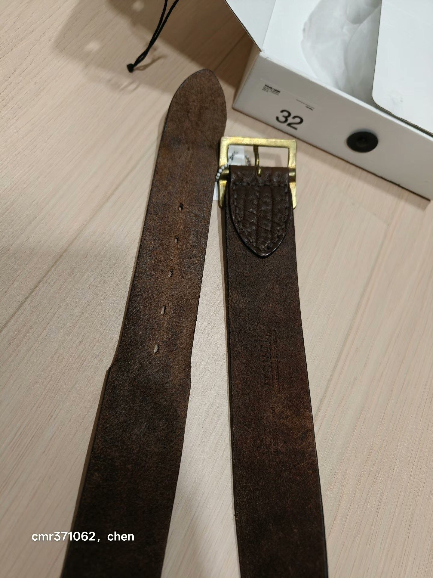 Visvim visvim 13AW Yogi Belt 50mm Size ONE SIZE - 5 Thumbnail