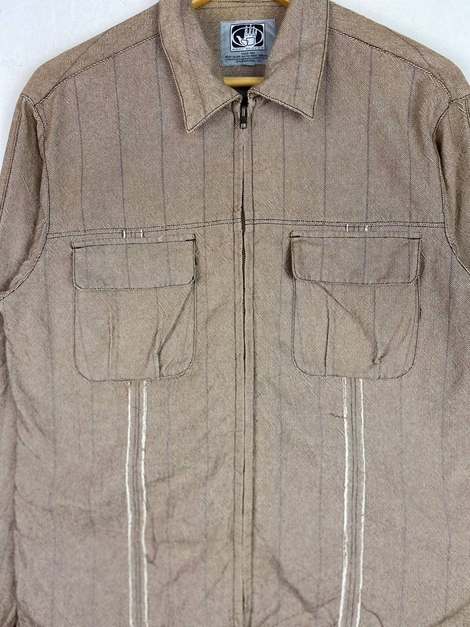 Body Glove vintage 90s body glove double pocket striped jacket Size US L / EU 52-54 / 3 - 5 Thumbnail