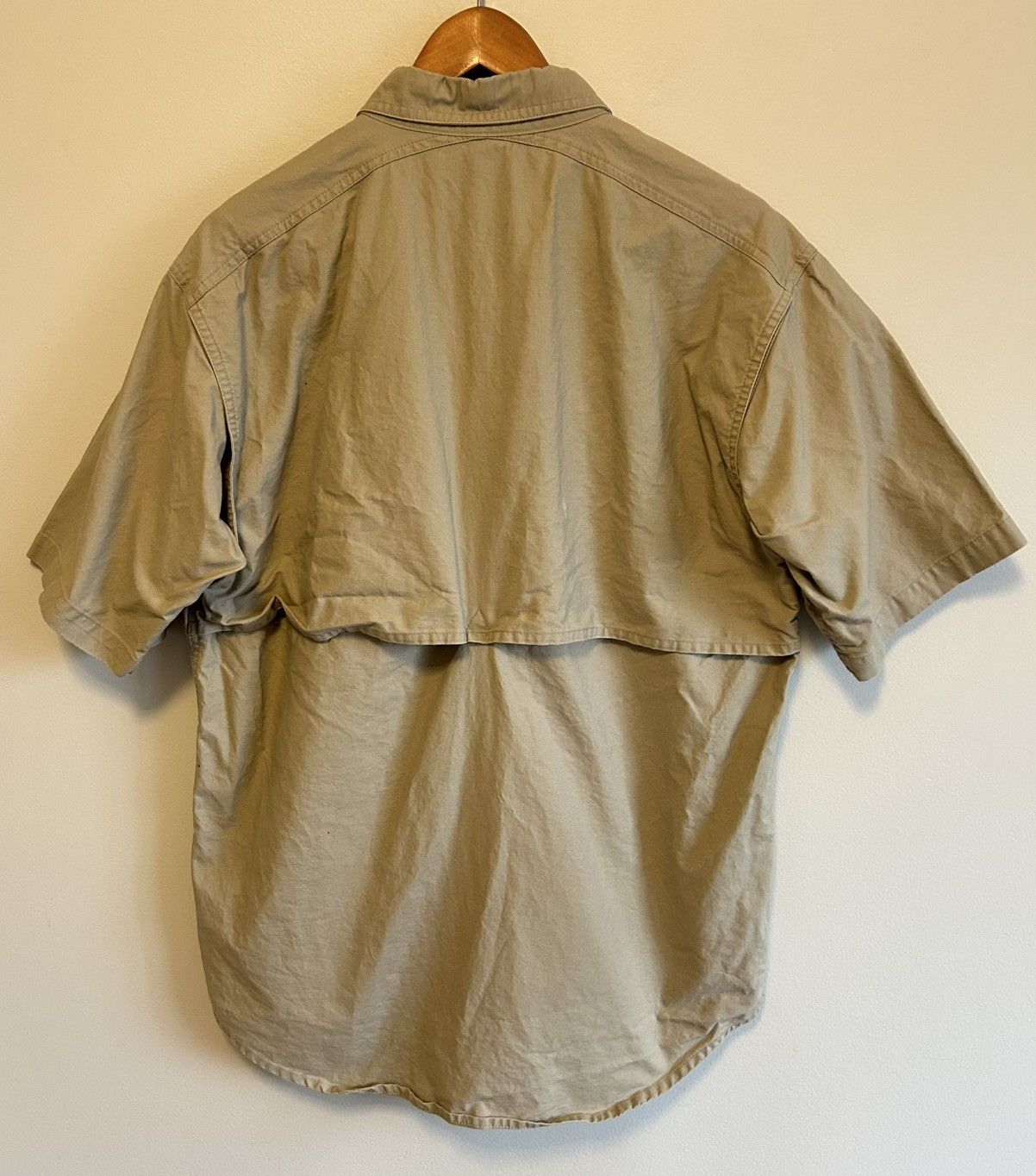 Cabelas Cabelas Short Sleeve Hunting Shooting Vented Cotton Shirt Size US M / EU 48-50 / 2 - 7 Thumbnail