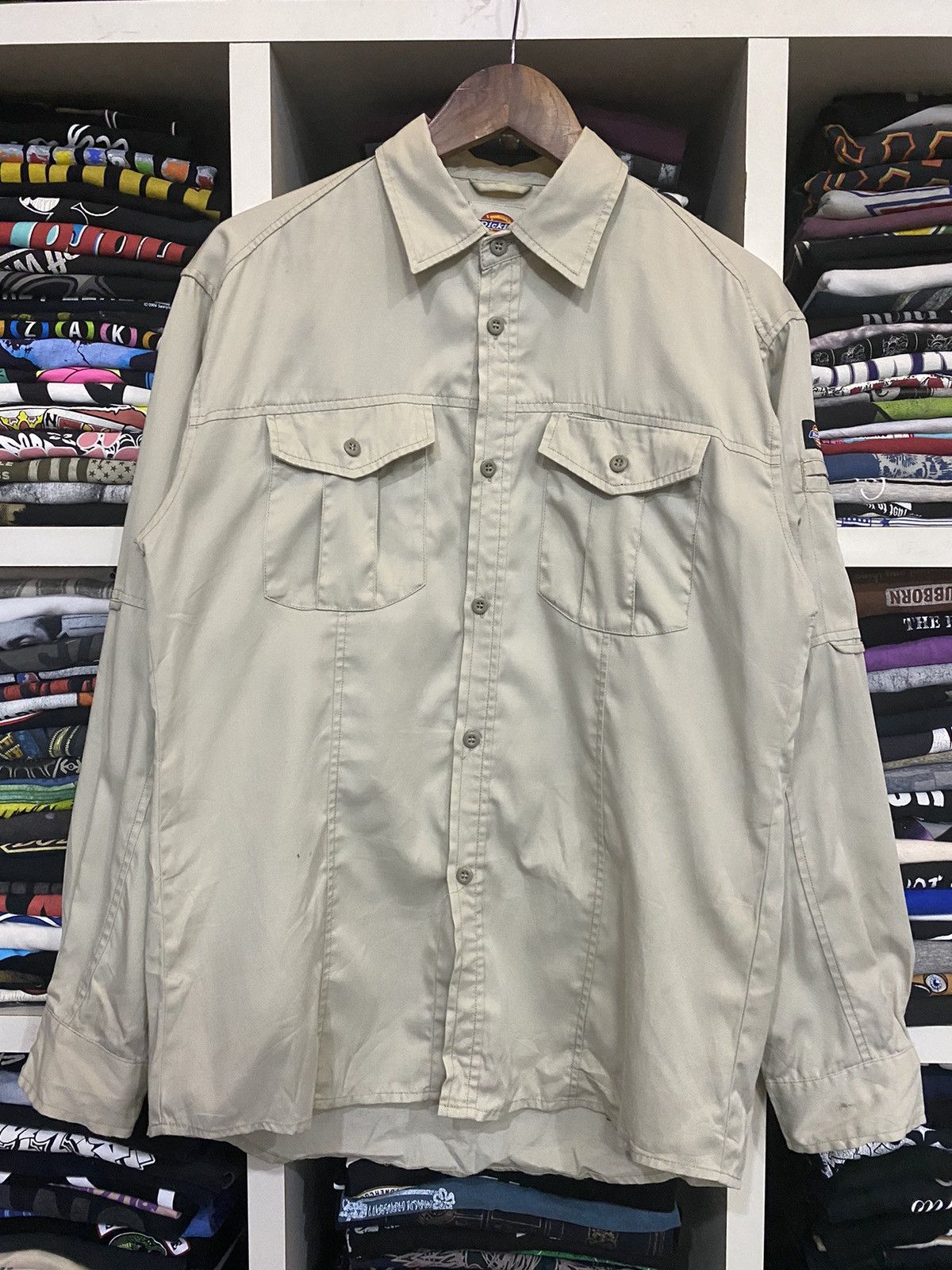 Dickies × Vintage Vintage Dickies Worker Size US XL / EU 56 / 4 - 2 Thumbnail