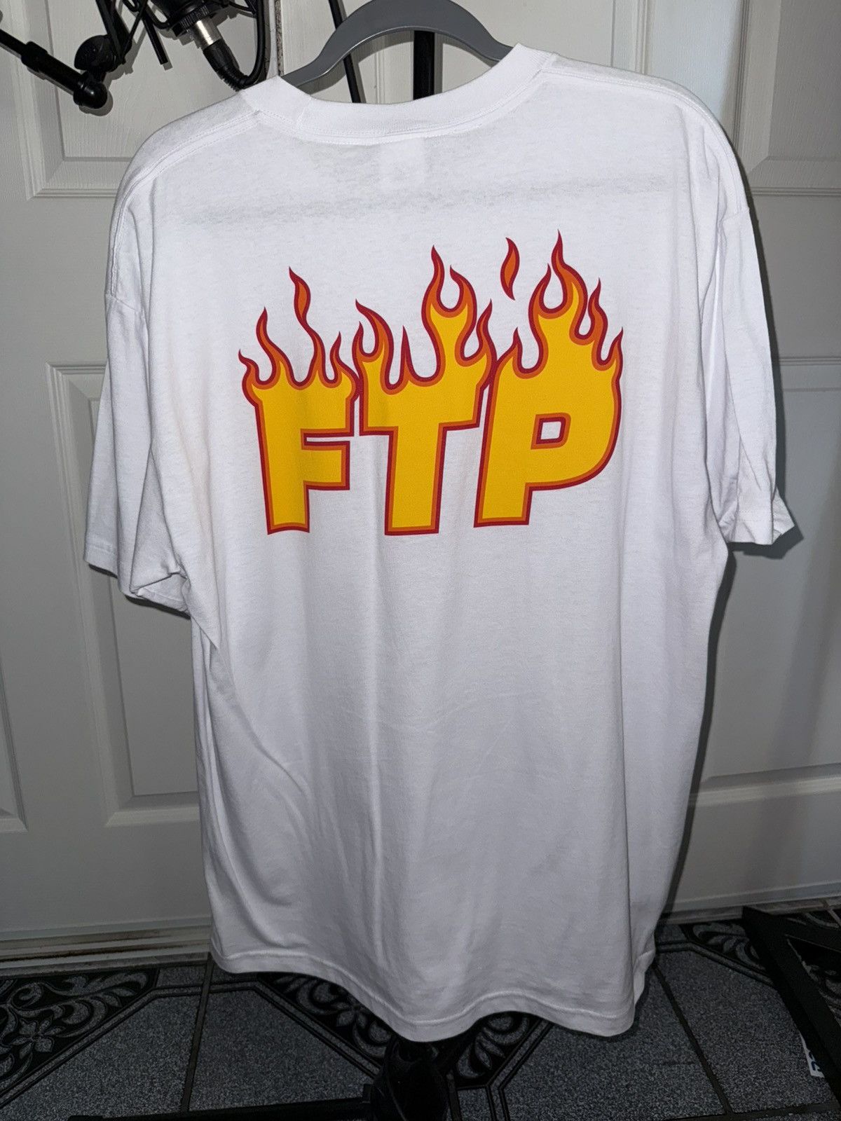 Fuck The Population × Thrasher Ftp x Thrahser shirt Size US XL / EU 56 / 4 - 2 Thumbnail