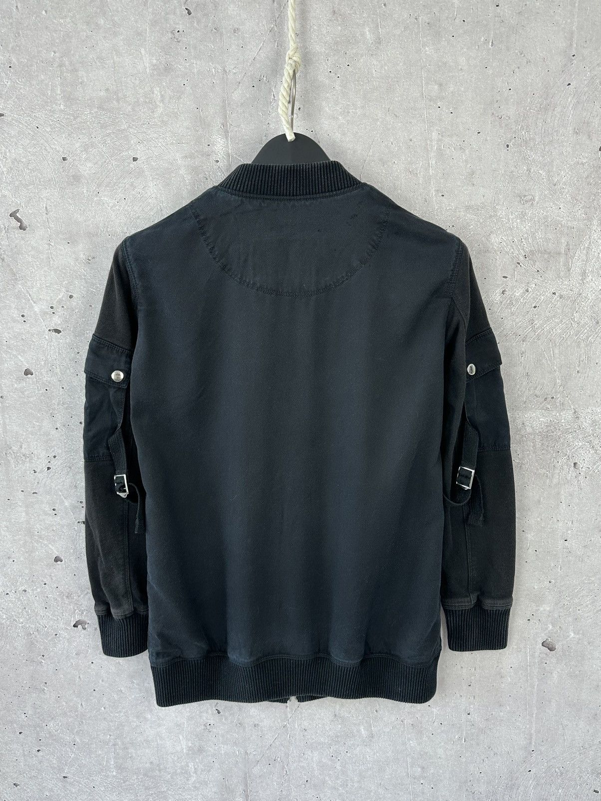 Diesel × Vintage Diesel Vintage Pockets Bondage Women’s Long Sleeve Bomber Size M / US 6-8 / IT 42-44 - 6 Thumbnail