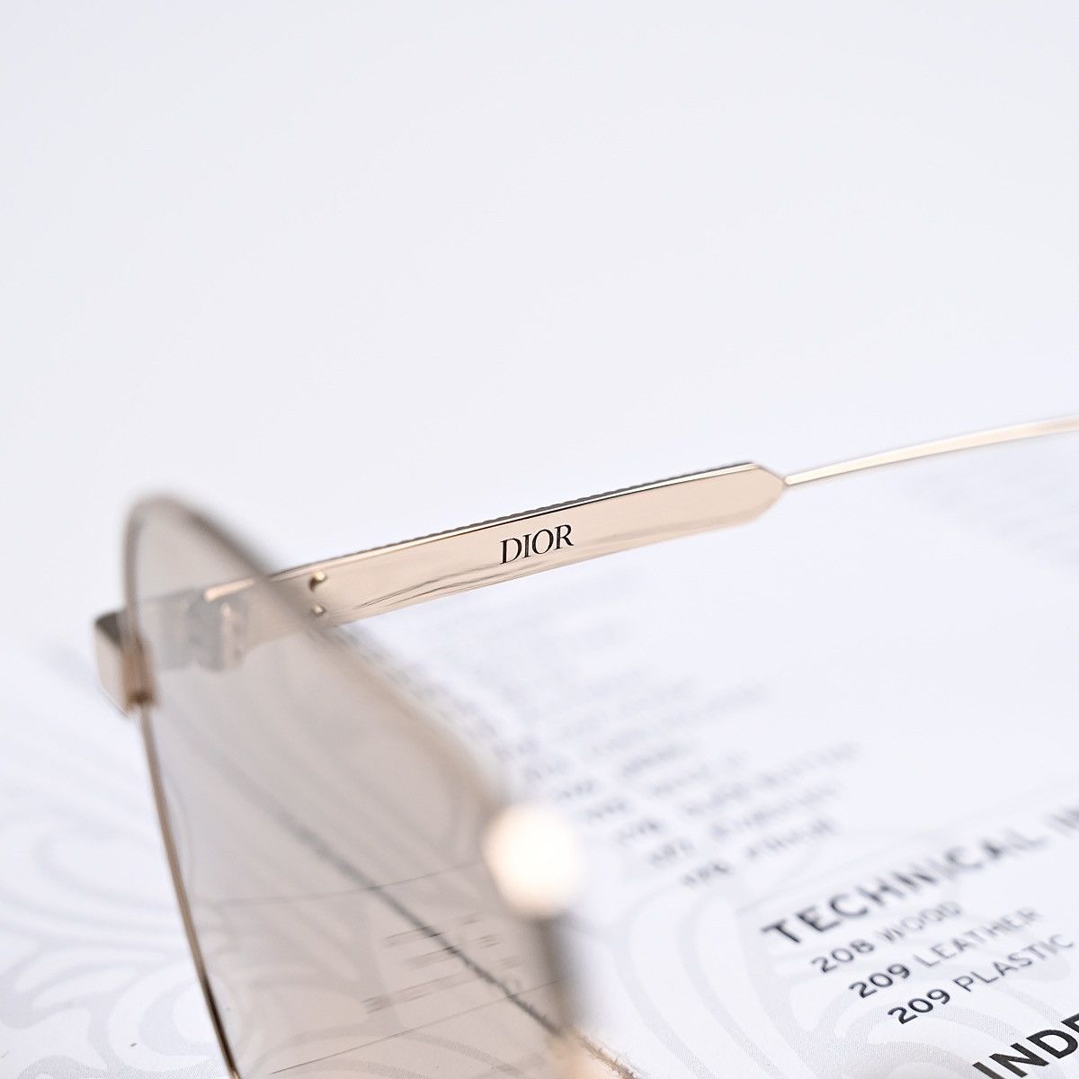 Dior DIOR DIORCANNAGE S1U D0L6 SUNGLASSES Size ONE SIZE - 5 Thumbnail