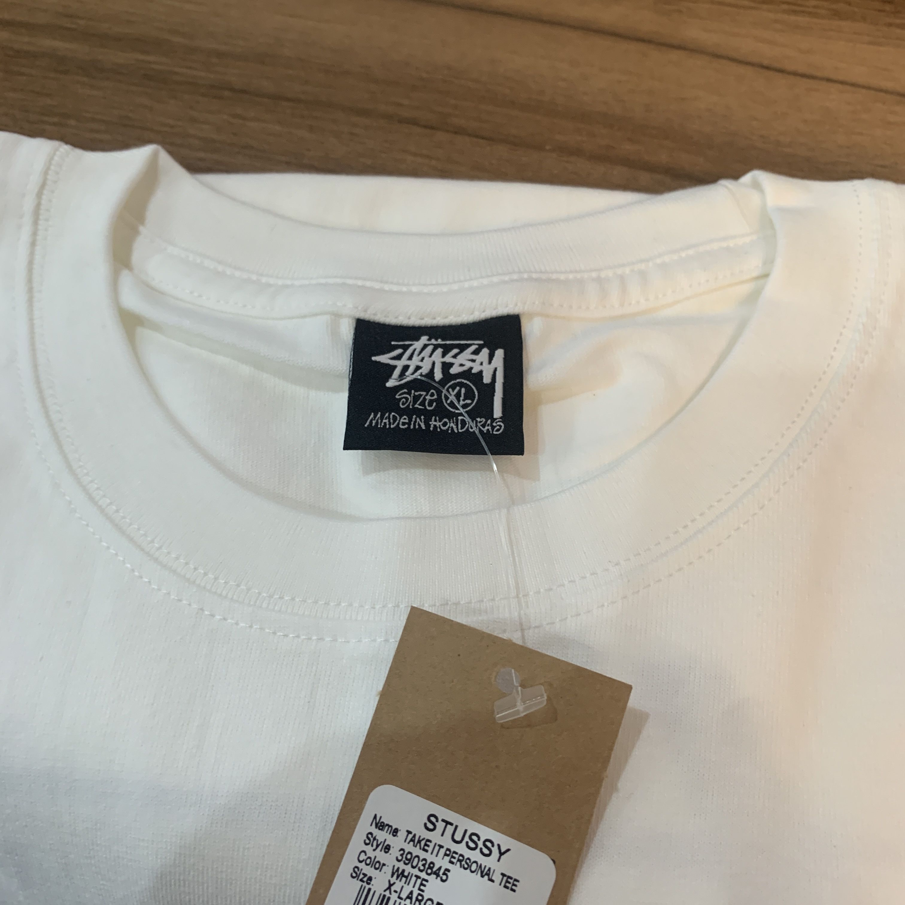 Stussy STUSSY TEE Size US XL / EU 56 / 4 - 5 Thumbnail