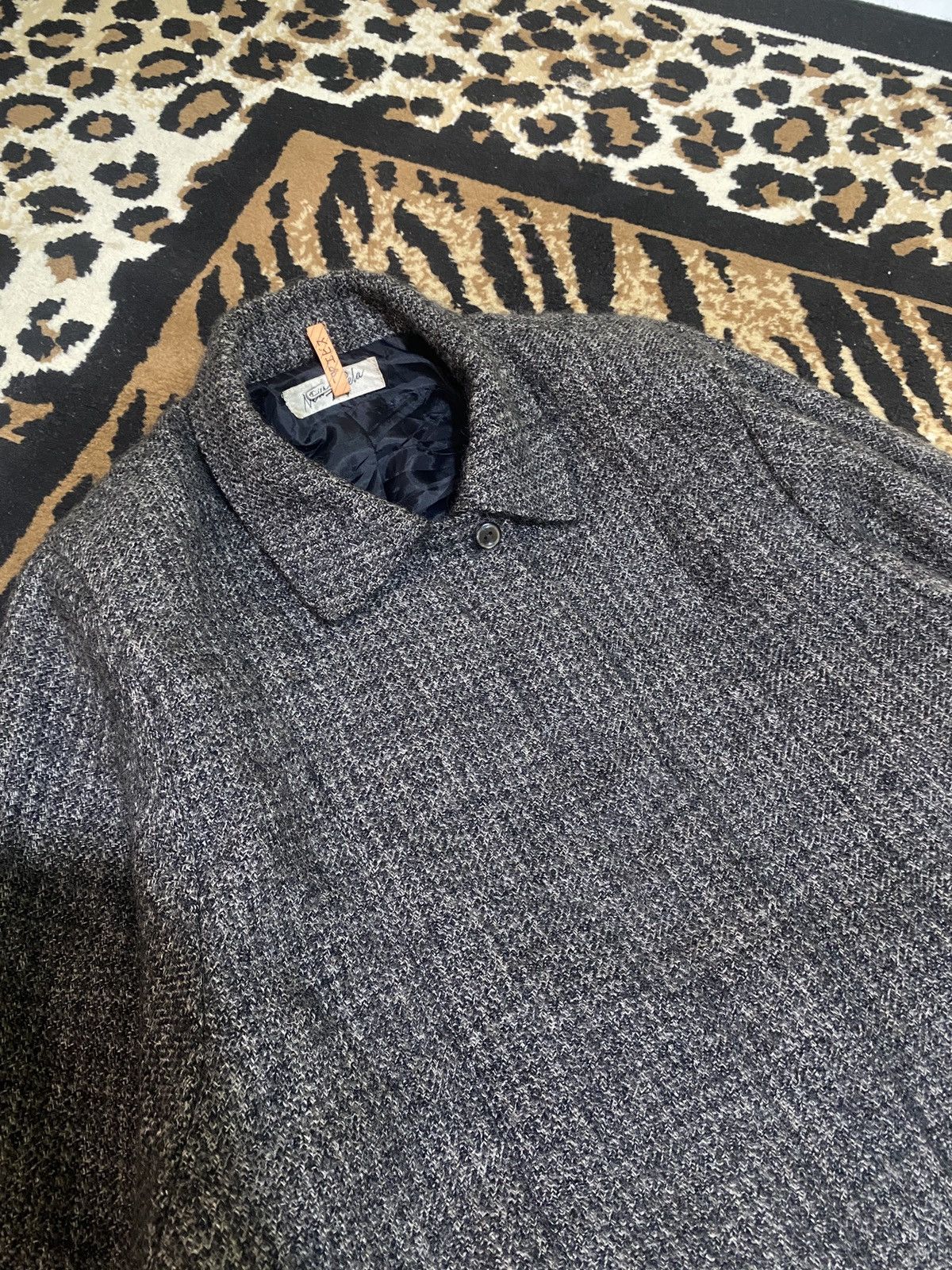 Japanese Brand New Anjela woll jacket Size US S / EU 44-46 / 1 - 2 Thumbnail
