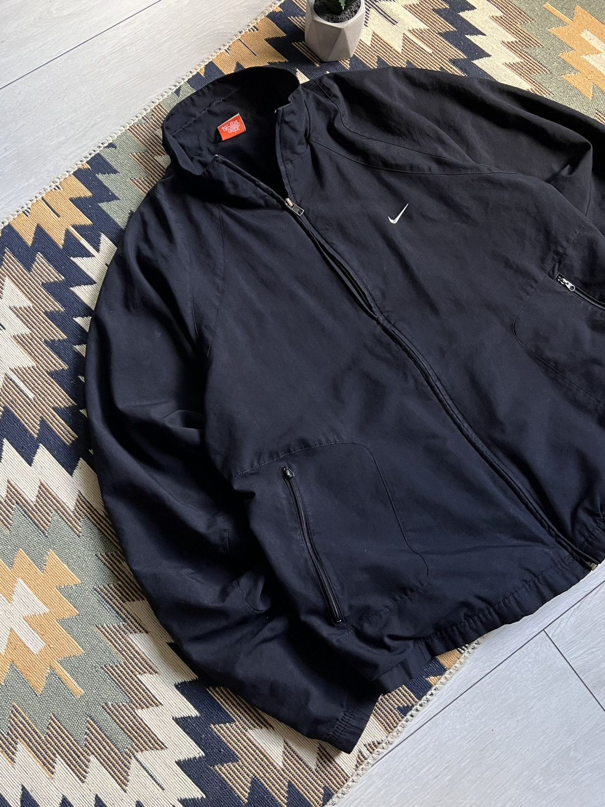 Other Nike Vintage Nylon Drill Tracktop Jacket Size US XL / EU 56 / 4 - 2 Thumbnail