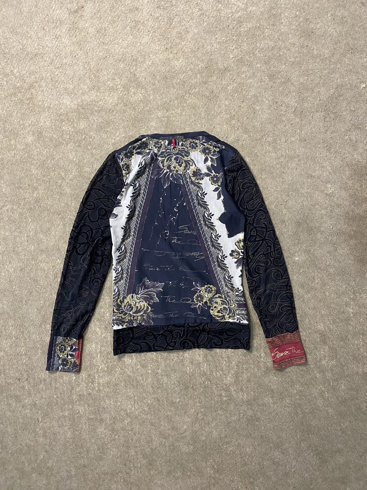 Japanese Brand × Vintage Save the queen y2k top Size L / US 10 / IT 46 - 8 Thumbnail