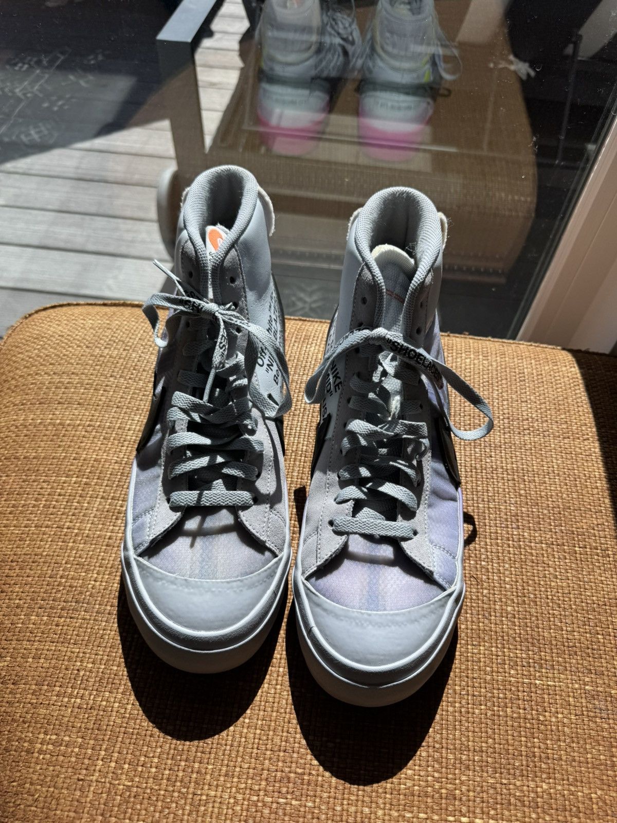 Nike × Off-White Serena Williams Off-White Blazer - 10.5 - Super Rare Size US 10.5 / EU 43-44 - 3 Thumbnail
