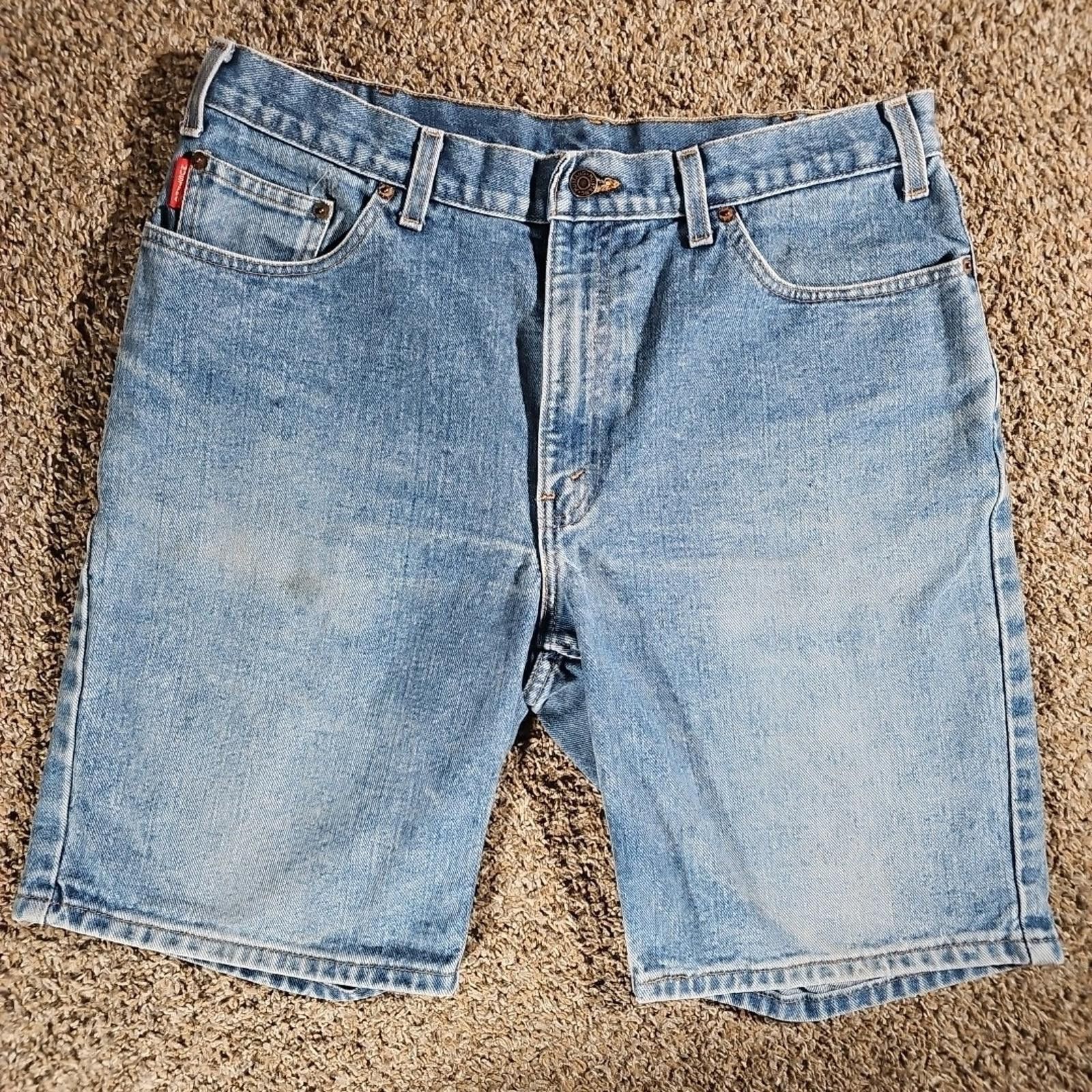 Mustang Mustang Sz 36 Blue Jeans Shorts Made In USA Size US 36 / EU 52 - 1 Thumbnail