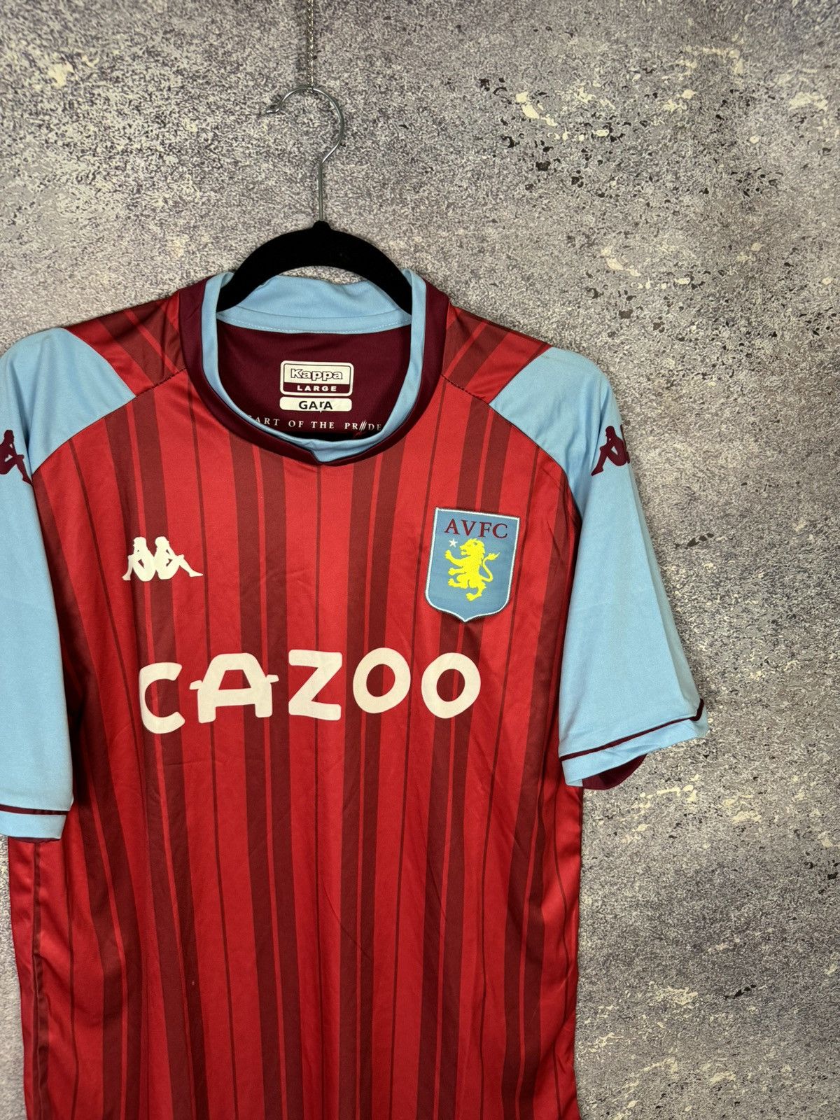 Kappa × Vintage Vintage Aston Villa 2021/22 Kappa Soccer Jersey Large Size US L / EU 52-54 / 3 - 2 Thumbnail