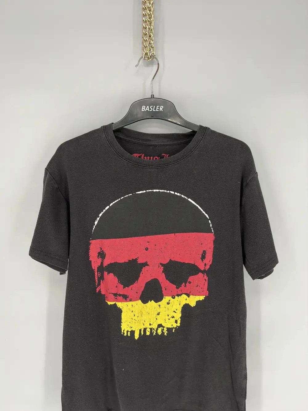 Band Tees × Vintage Vintage Y2k Thug Life vintage USA streetwear tee Skull tee Size US M / EU 48-50 / 2 - 3 Thumbnail