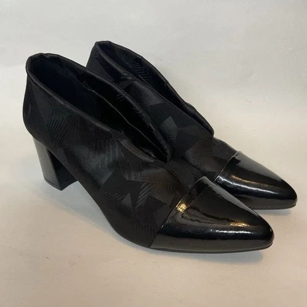Other Impo Comfort Soft V-Throat CapToe Block Heel Pumps Women 11M Size US 11 / IT 41 - 14 Thumbnail