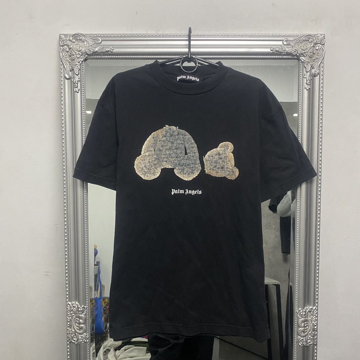 Palm Angels Palm Angels T shirt Bear Big Logo Size US L / EU 52-54 / 3 - 1 Thumbnail