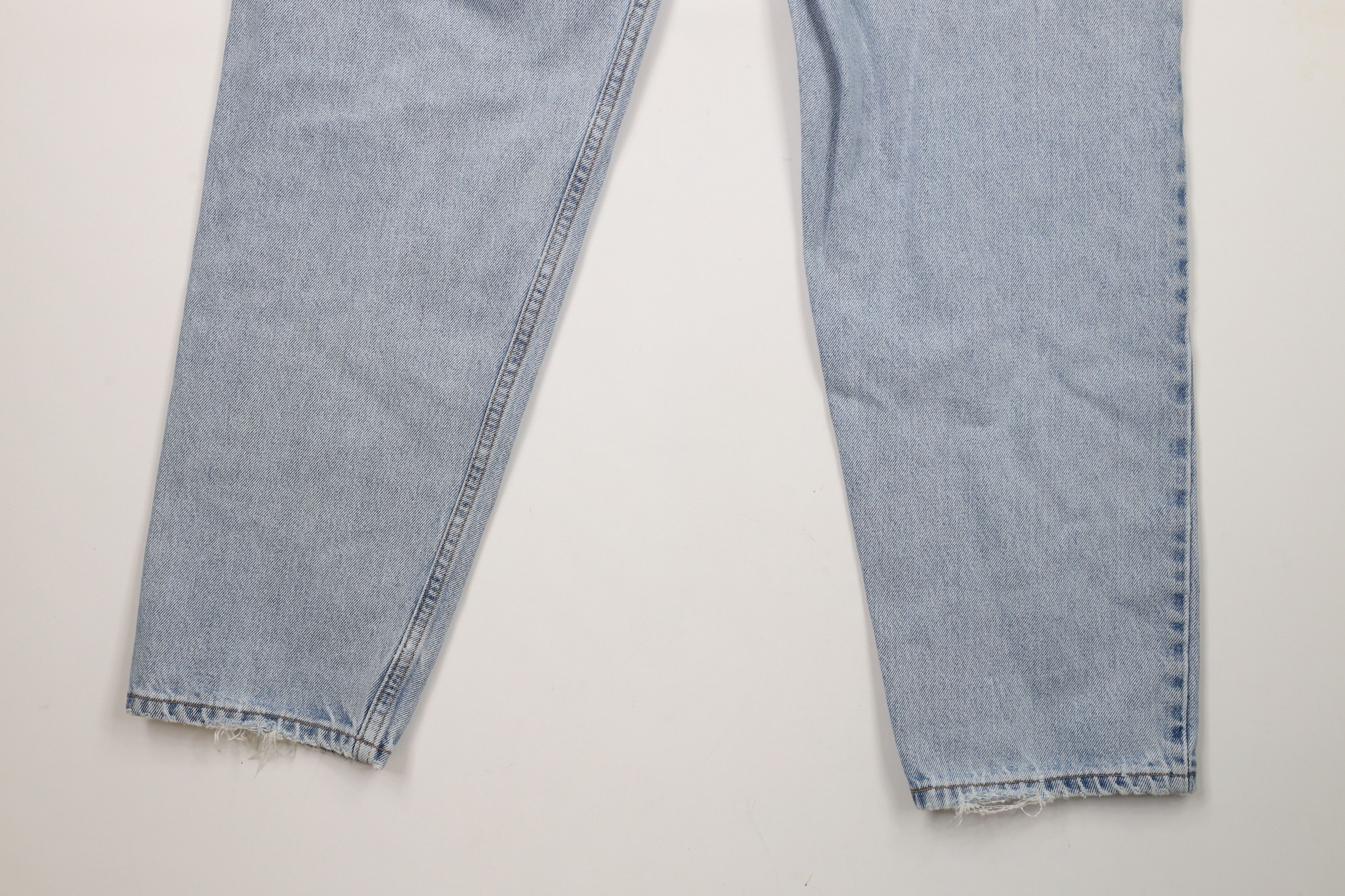 Levi's × Vintage Vintage 90s Levis 560 Fit Straight Leg Denim Jeans Blue Size 34" / US 12 / IT 48 - 14 Thumbnail
