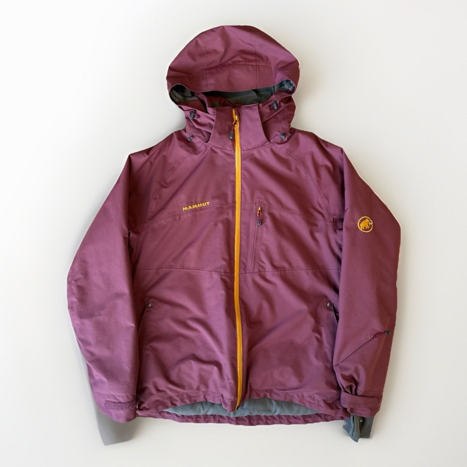 Mammut Mammut Robella HS Jacket Women's XL Purple Pink Full Zip Size XL / US 12-14 / IT 48-50 - 1 Thumbnail