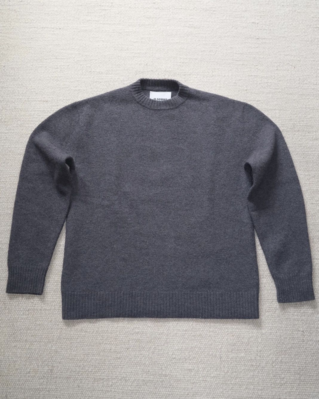 Jil Sander Crewneck Knitwear Sweater Size US L / EU 52-54 / 3 - 15 Thumbnail