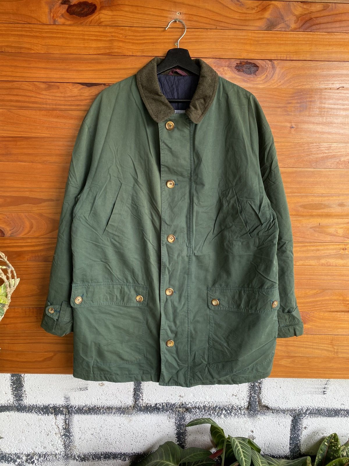 Lubiam Vintage LUBIAM 1911 Giannis Italian Field Classic Outerwear Size US M / EU 48-50 / 2 - 3 Thumbnail