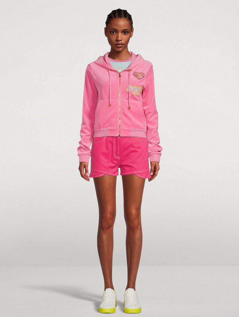 Balmain o1y0625 Hoodie in Pink Size S / US 4 / IT 40 - 3 Thumbnail