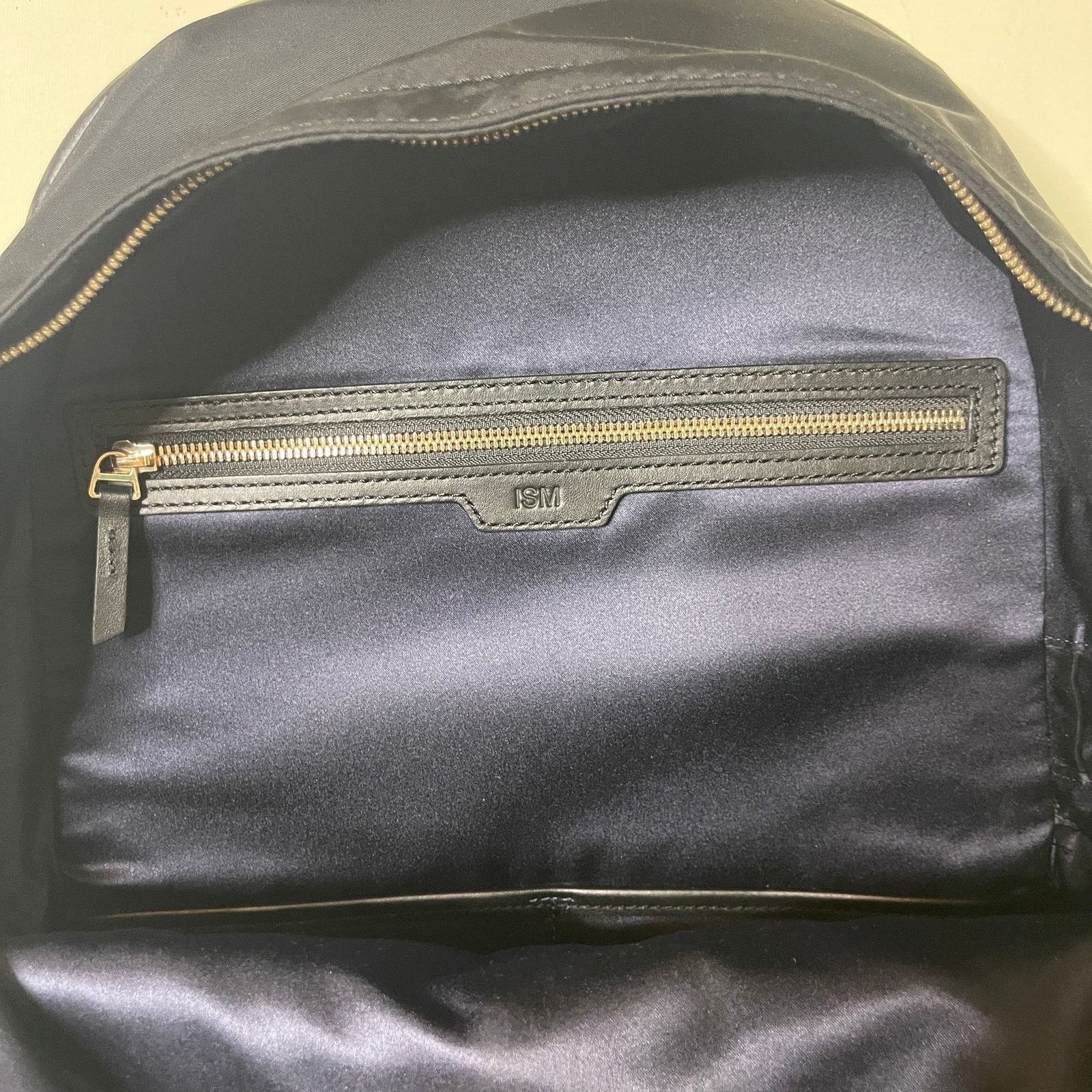 Other ISM THE BACKPACK Black Leather and Nylon Size ONE SIZE - 5 Thumbnail