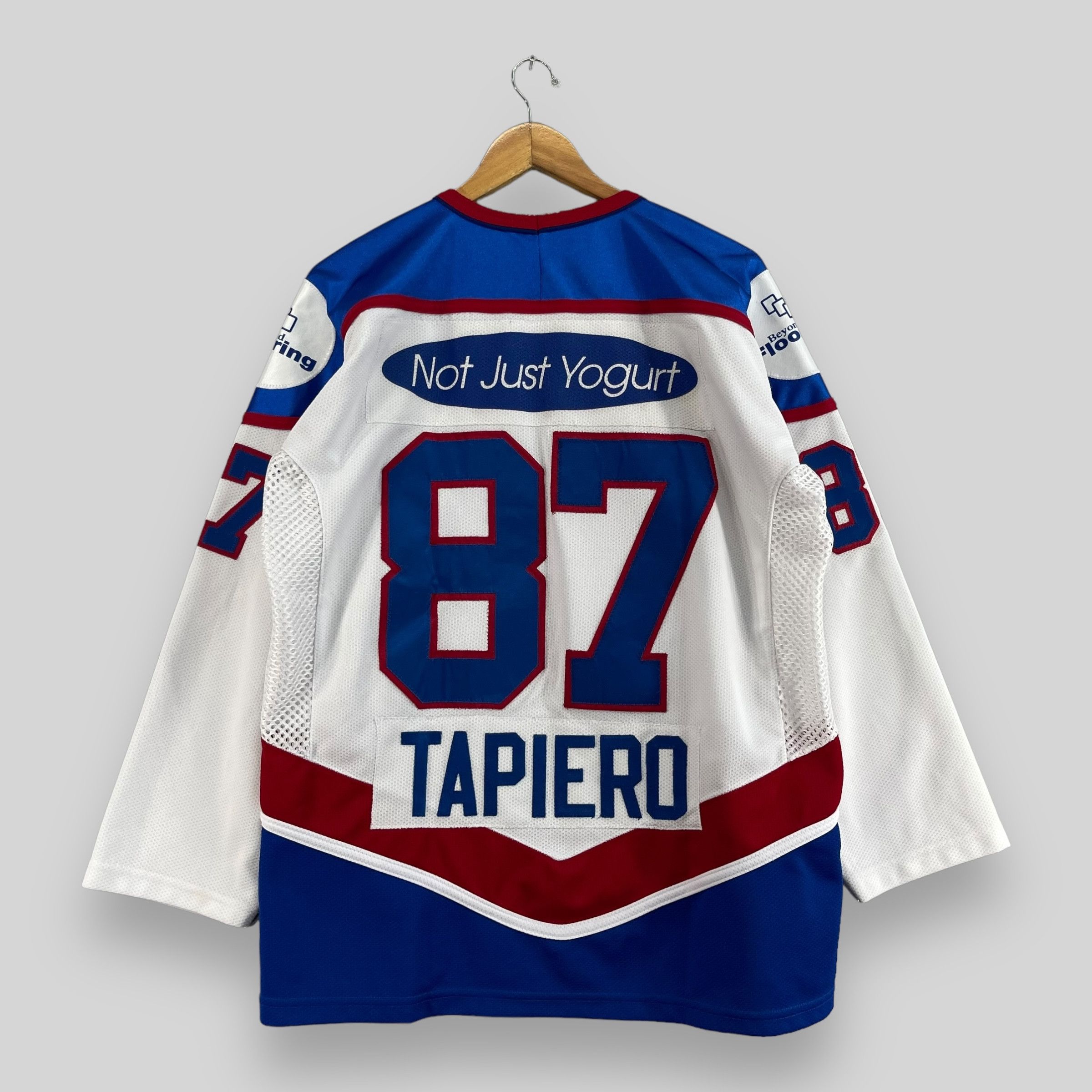 Sports Specialties × Vintage Vintage Ccm Vaughan Rangers Embroidery Hockey Jersey M Size US M / EU 48-50 / 2 - 7 Thumbnail